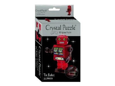 3D Crystal Puzzle Tin Robot