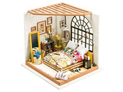 DIY Mini House Alices Bedroom