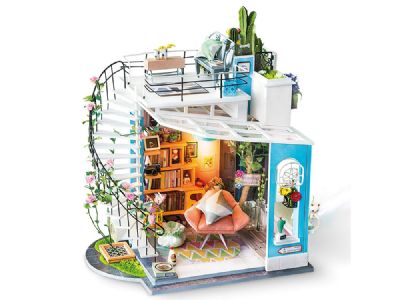 DIY Mini House Balcony Daydream