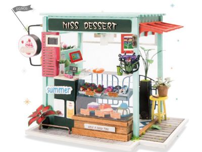 DIY Mini House Icecream Station