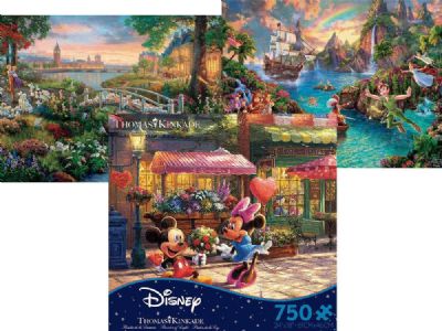 750 pce Disney Mickey and Minnie Flowers