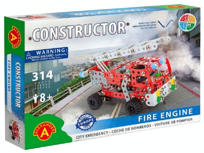 Fire Engine City Emergency 314 pce