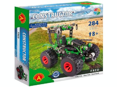 Fred Tractor 284 pce