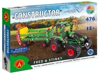 Fred and Stinky Tractor Set