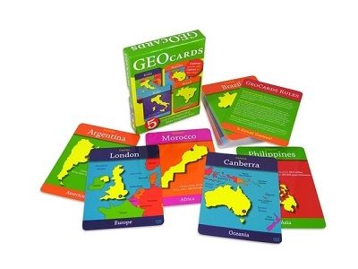 GeoCards The World