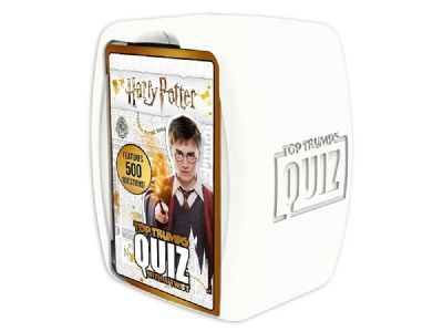 Harry Potter Top trumps Quiz 500 Questions
