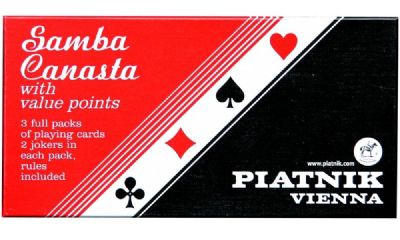 Piatnik Samba Canasta
