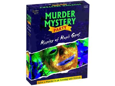 Murder At The Madi Gras