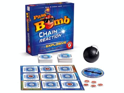 Pass The Bomb Chain Reaction