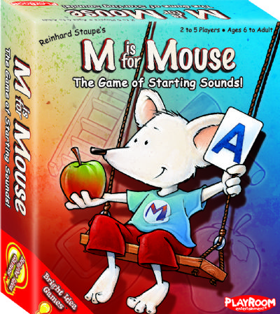 M is for Mouse