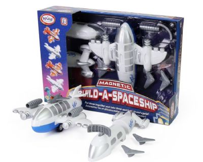 Magnetic Build A Spaceship