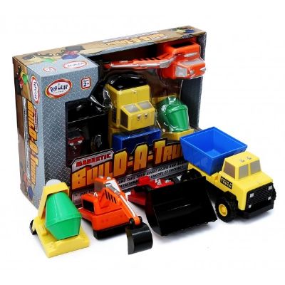 Magnetic Build A Truck