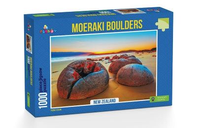 Moeraki Boulders 1000 pce