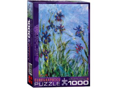 Monet Irises 1000 pce