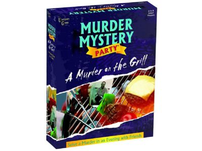 Murder Mystery Murder On The Grill