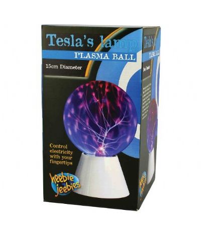 Plasma Ball Teslas Lamp