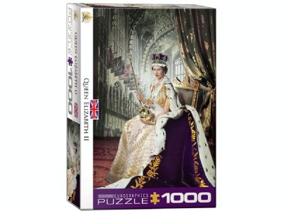 Queen Elizabeth II 1000 pce