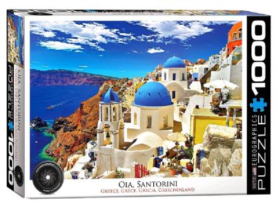 Santorini Greece 1000 pce