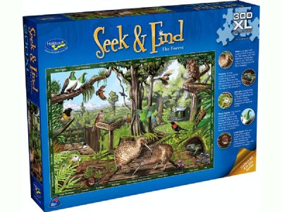 Seek and Find Forest 300 pce