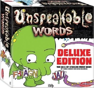 Unspeakable Words Deluxe