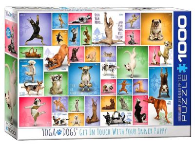 Yoga Dogs 1000 pce